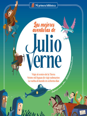 cover image of Las mejores aventuras de Julio Verne, Vol 1
